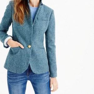 J Crew Schoolboy Campbell blazer Women’s size 10. NWOT